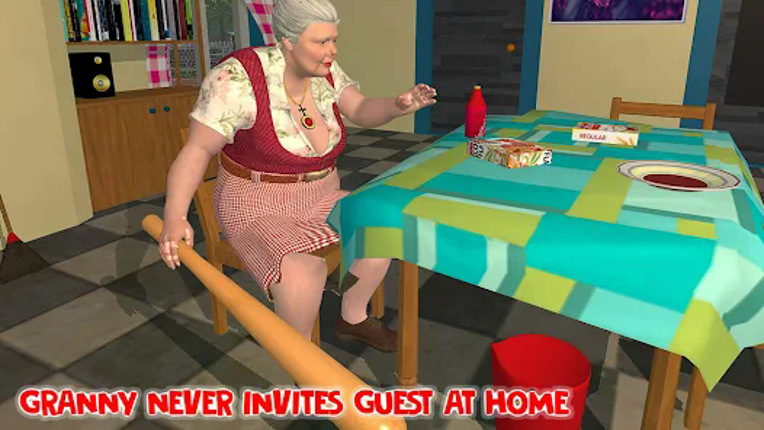 Scary Granny 4: Escape Games screenshot