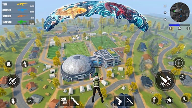 Commando Strike Offline Game screenshot