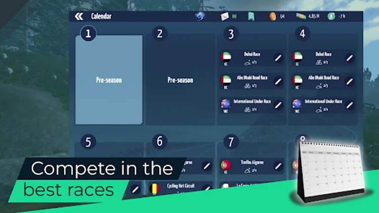 Live Cycling Manager 2026 screenshot