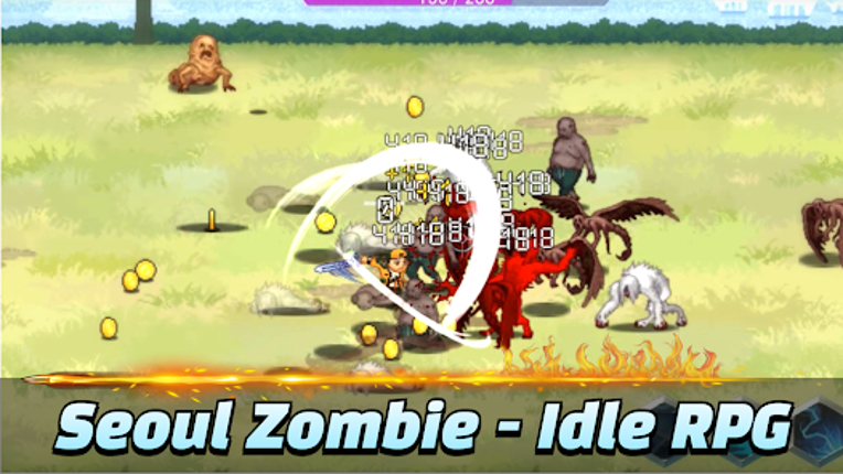 Seoul Zombie - Idle RPG screenshot