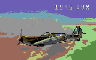Games like 1945 Vox - C64 game