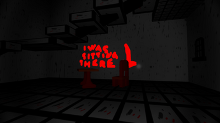 Back in school: A short horror game screenshot