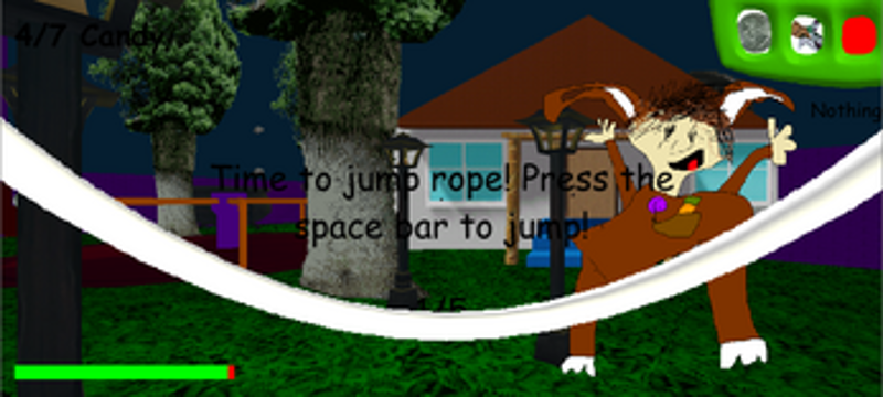 Baldi's Basics in Halloween and Cloned Birthday Chaos screenshot