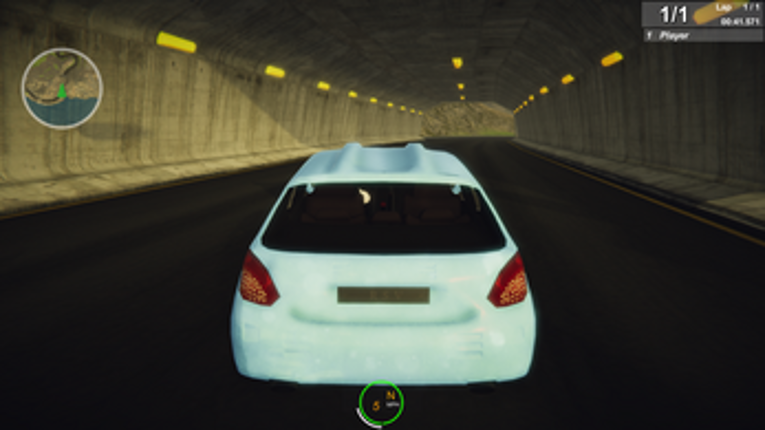 BMX Car racing screenshot