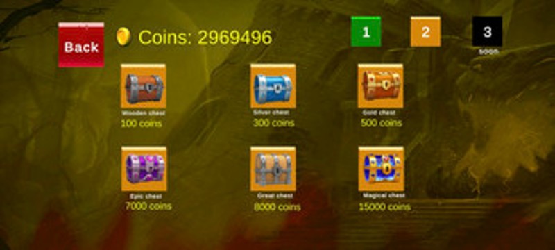 Castle Rushers(CC fan made game) screenshot