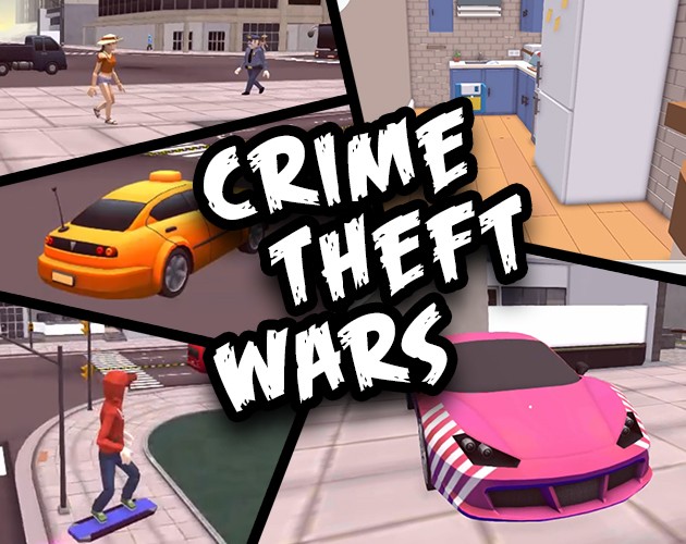 Games like Crime Theft Wars – Online Open World Sandbox