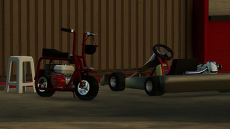 EXP22 Mini Bike Image
