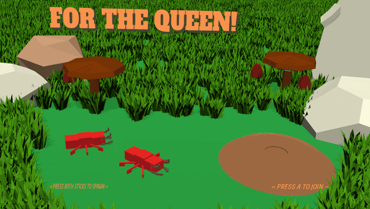 For the Queen! Image