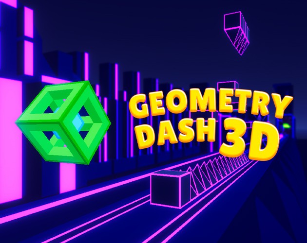 Games like Geometry Dash 3D