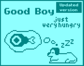 Good Boy... just very hungry Image