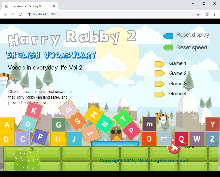 Games like HarryRabby English Vocabulary in Everyday Life Vol 2