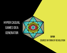 Hyper Casual Games Idea Generator Image