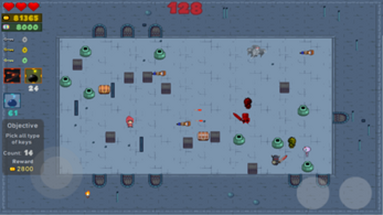 Lost In Dungeon- Mobile Version screenshot