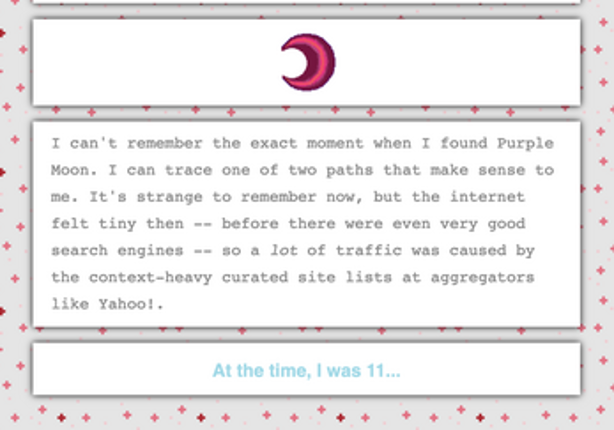 Made With Love and Sparkles: Purple-Moon.com Image