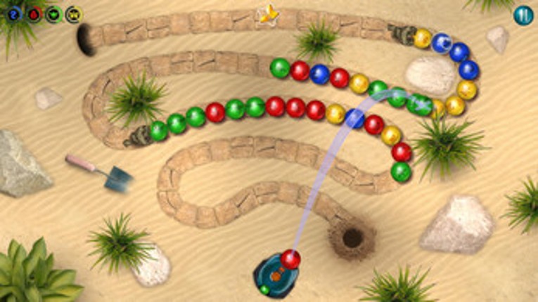Marbles Garden Image