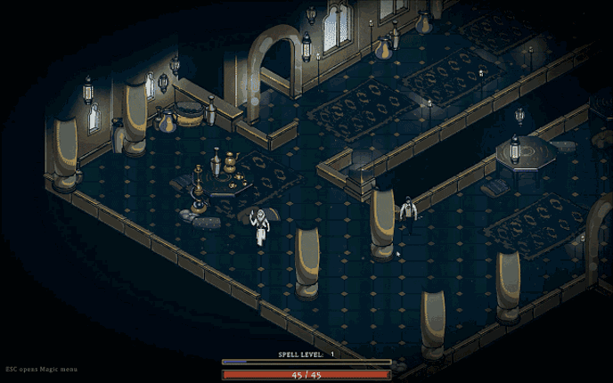 Occult Academy screenshot