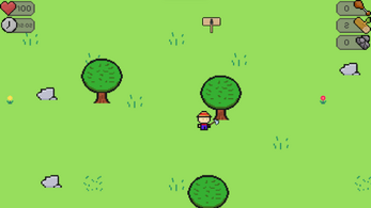 One day in the village screenshot