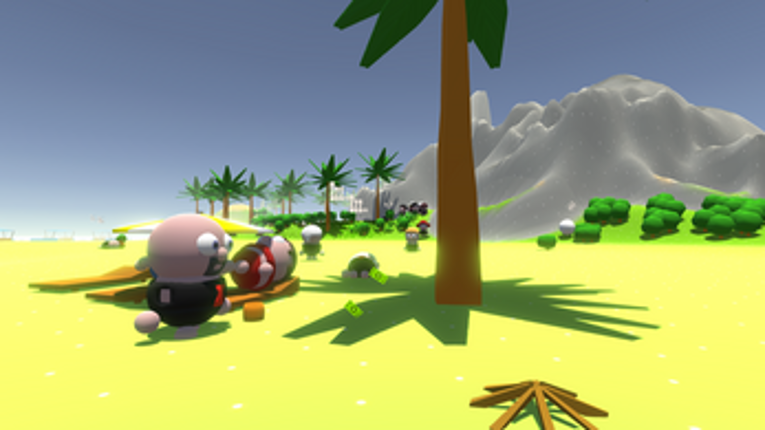 Palm Island 2048 screenshot