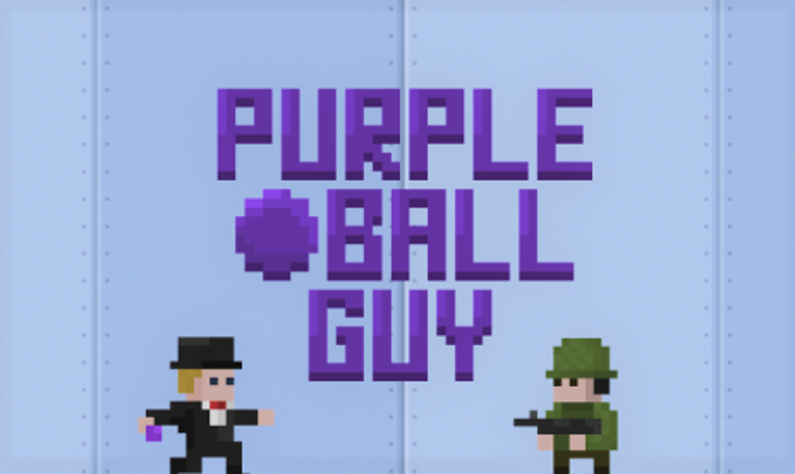 Purple Ball Guy Game Cover