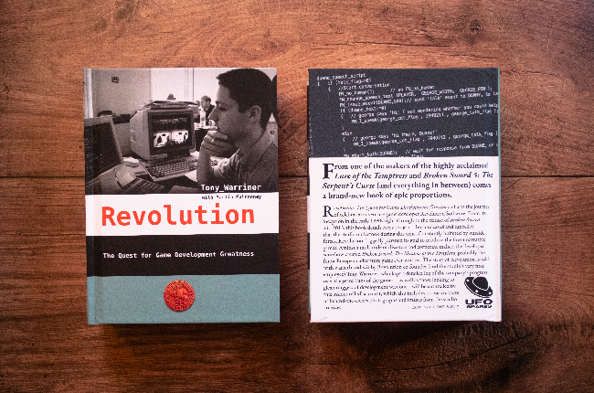 Revolution: The Quest for Game Development Greatness Image