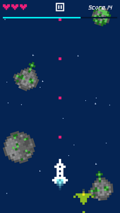 Rocket of Milky Way screenshot