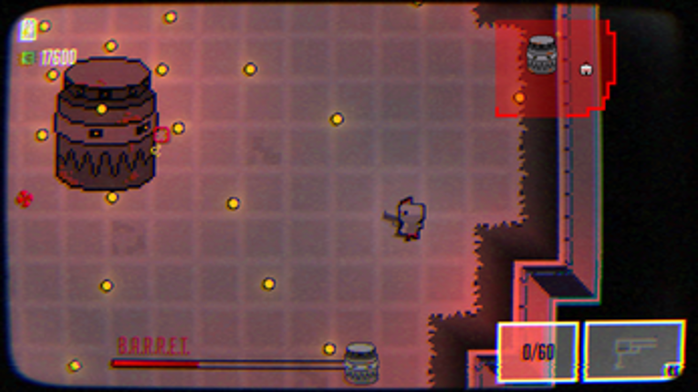 Super Pixel Robot Rampage screenshot