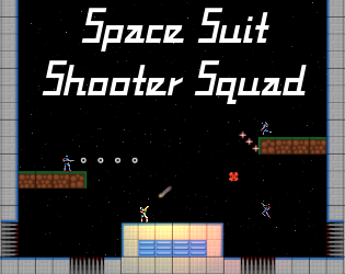 Games like Space Suit Shooter Squad
