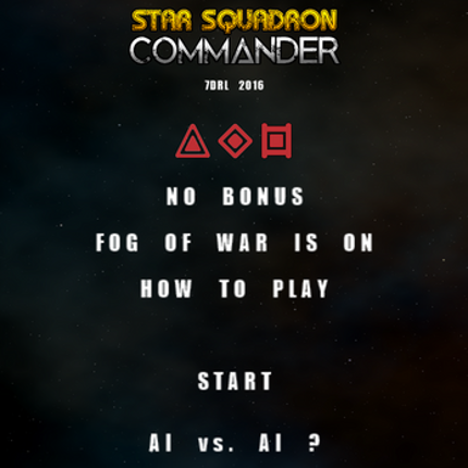 Star Squadron Commander Image
