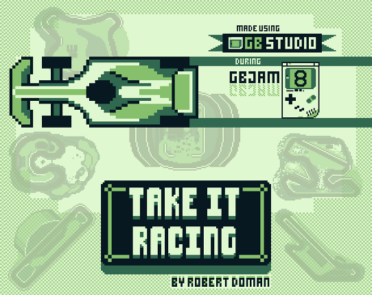 Take It Racing Game Cover