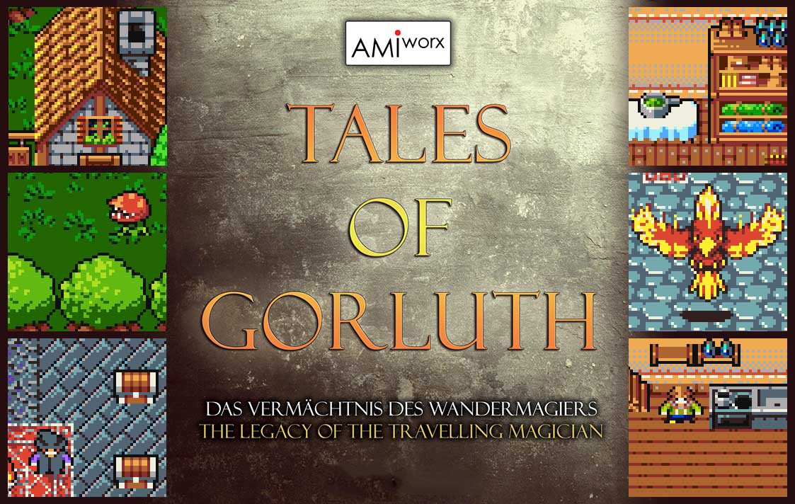Games like Tales of Gorluth II (Amiga)