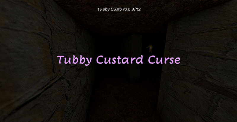 The Tubby Custard Curse Game Cover