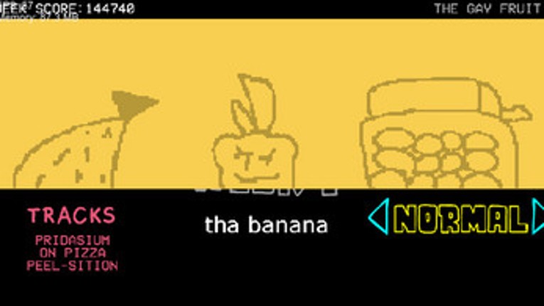 Gay Banana (Itch.io Release) screenshot