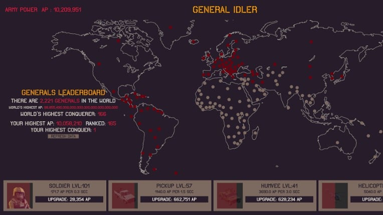 GENERAL IDLER screenshot