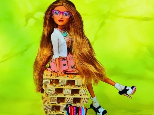 Games like Girls Sunglasses Style Puzzle