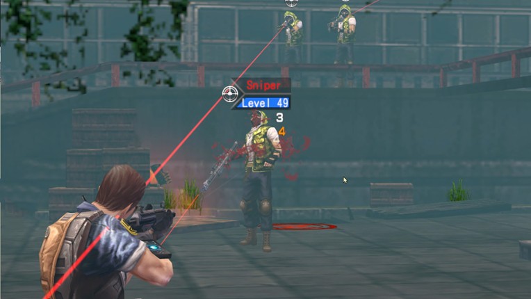 Gun Free To Fire - shooting games screenshot