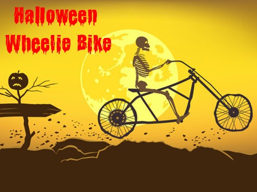 Games like Halloween Wheelie Bike