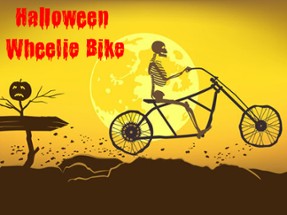 Halloween Wheelie Bike Image