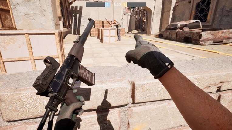Hand Simulator: Shooter screenshot