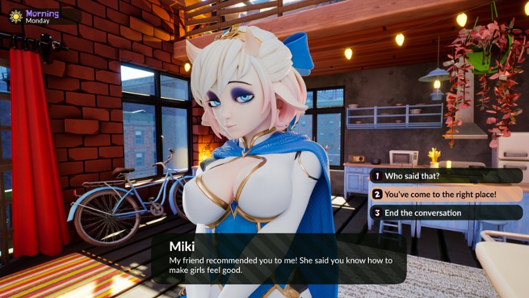 Happy Ending Simulator screenshot