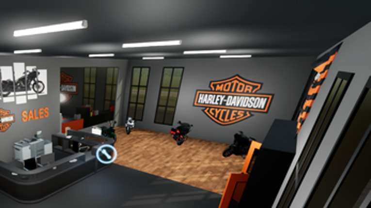 Harley Davidson Dealership screenshot