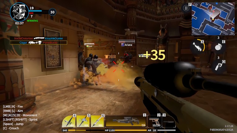 Hazmob FPS: Online Shooter screenshot