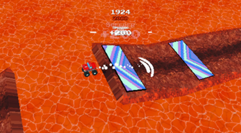 Hell Driver - GMTK Jam 2025 screenshot