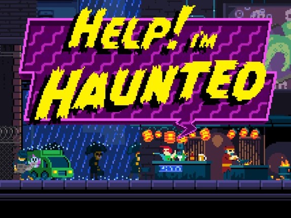 Help! I'm Haunted screenshot