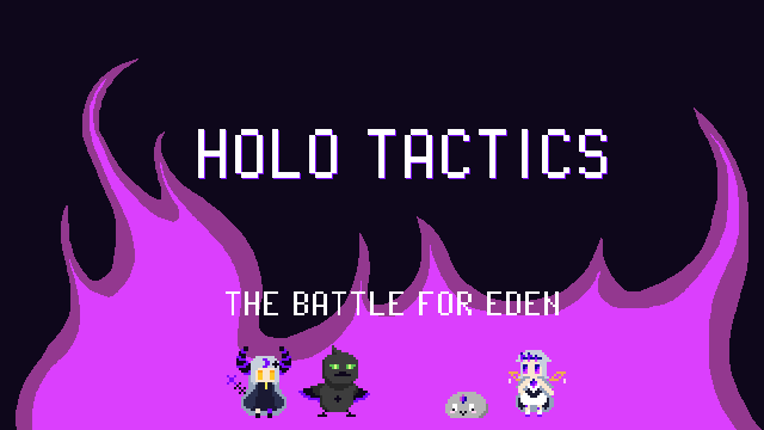 Holo Tactics: The battle for Eden Image