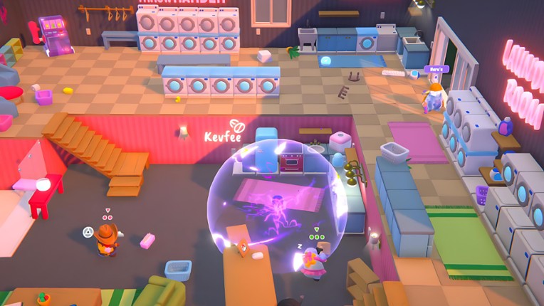 Hoover Heroes screenshot