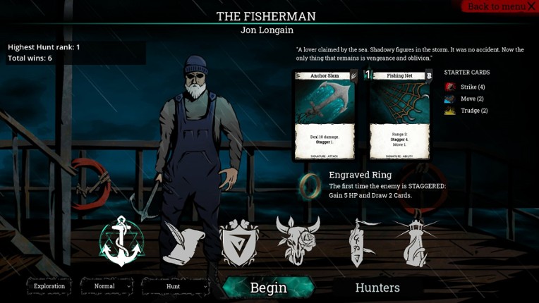 Hunt the Pale Gods screenshot