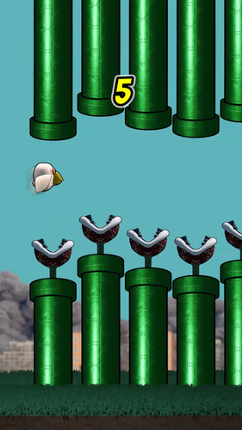 I Made Flappy Bird With RTX Image
