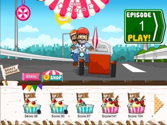Ice Cream Uncle & Son screenshot