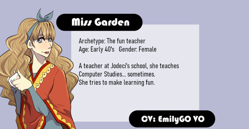 I'm a Side Character in a BL story! screenshot