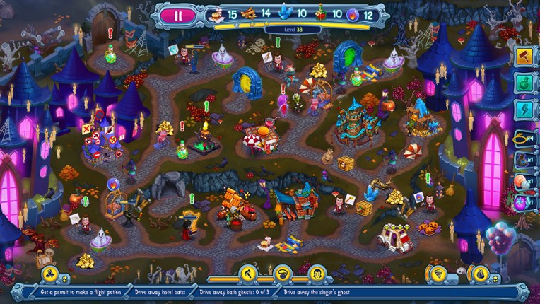 Incredible Dracula: License to Relax screenshot